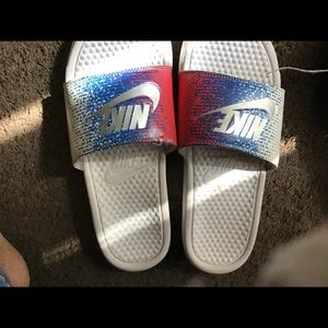 Nike slides